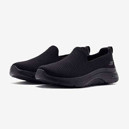 Skechers  GO WALK ARCH FİT 2.0 - SAİDA Kadın Siyah Spor Ayakkabı 125313-BBK