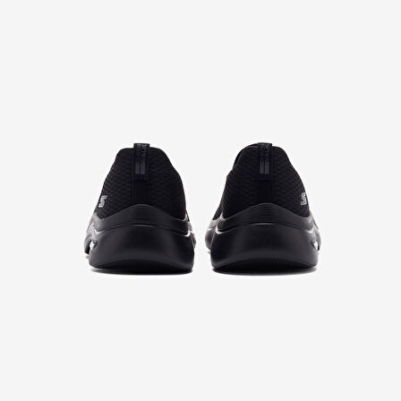 Skechers  GO WALK ARCH FİT 2.0 - SAİDA Kadın Siyah Spor Ayakkabı 125313-BBK
