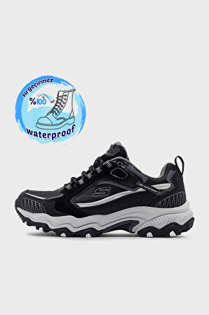 Skechers Erkek Ayakkabı 237529 BKGY