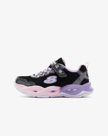 Skechers 303717L BKMT Twisty Glow Kız Çocuk Spor Ayakkabı