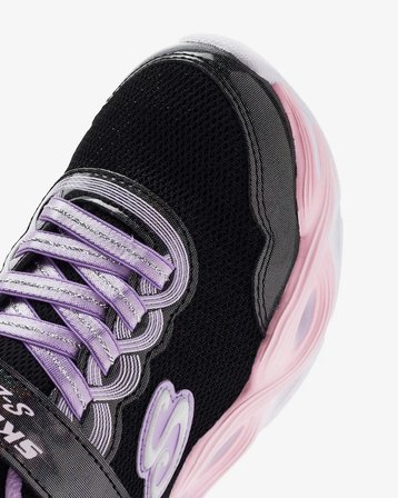 Skechers 303717L BKMT Twisty Glow Kız Çocuk Spor Ayakkabı
