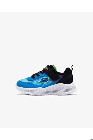 Skechers 401495N BKBL Meteor-Lights - Krendox Erkek Çocuk Spor Ayakkabı