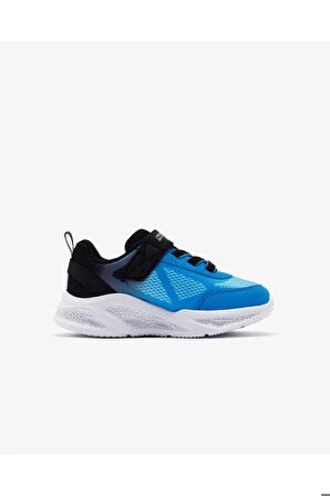 Skechers 401495N BKBL Meteor-Lights - Krendox Erkek Çocuk Spor Ayakkabı