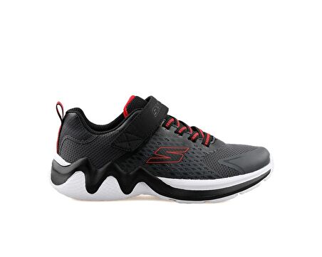 Skechers 403992L CCBK Wave Tek Erkek Çocuk Spor Ayakkabı