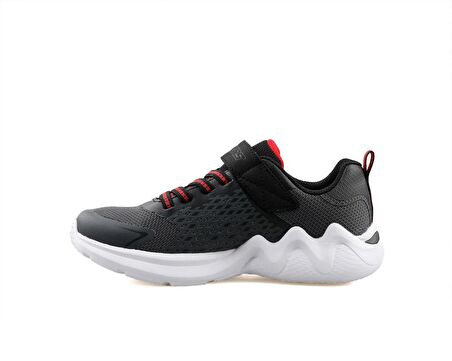 Skechers 403992L CCBK Wave Tek Erkek Çocuk Spor Ayakkabı