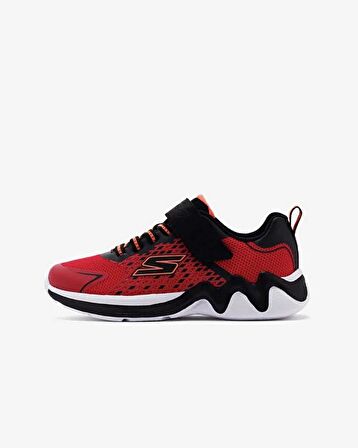 Skechers 403992L RDBK Wave Tek Erkek Çocuk Spor Ayakkabı
