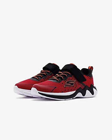 Skechers 403992L RDBK Wave Tek Erkek Çocuk Spor Ayakkabı