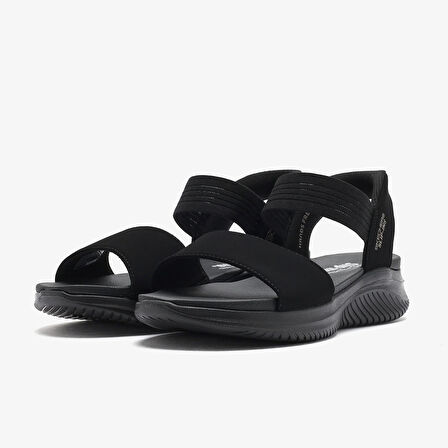 Kadın Sandalet 119804 BBK Skechers ULTRA FLEX 3.0-SUMMERVILLE Black