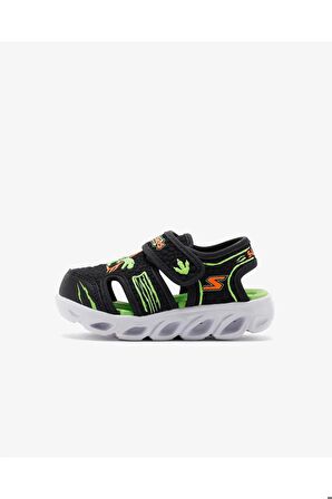 Skechers 400612N BKLM Hypno-Splash - Hydro-Fun Erkek Çocuk Sandalet
