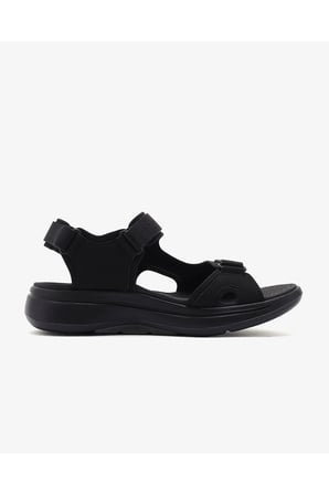 SKECHERS GO WALK ARCH FİT SANDAL-MİSSİON İİ SİYAH SANDALET 229064 BLK