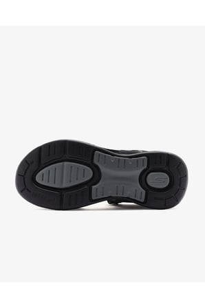SKECHERS GO WALK ARCH FİT SANDAL-MİSSİON İİ SİYAH SANDALET 229064 BLK