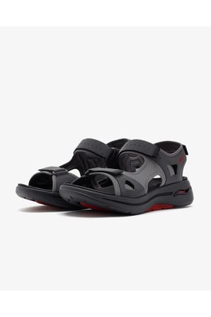 SKECHERS GO WALK ARCH FİT SANDAL - MİSSİON İİ GRİ SANDALET 229064 CCRD