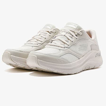 Skechers ARCH FIT 2.0 Kadın Ekru Spor Ayakkabı 150059-OFWT 