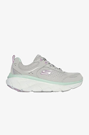 Skechers DLux Walker 2.0 - Daisy Doll Kadın Gri Sneaker 150093 GYMT