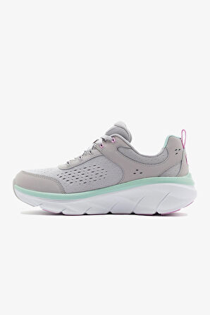 Skechers DLux Walker 2.0 - Daisy Doll Kadın Gri Sneaker 150093 GYMT