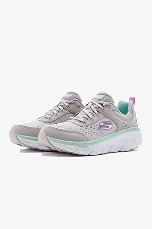 Skechers DLux Walker 2.0 - Daisy Doll Kadın Gri Sneaker 150093 GYMT