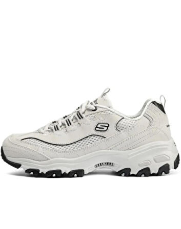 SKECHERS 896193 LTGY  KADIN SPOR AYAKKABI