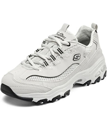 SKECHERS 896193 LTGY  KADIN SPOR AYAKKABI