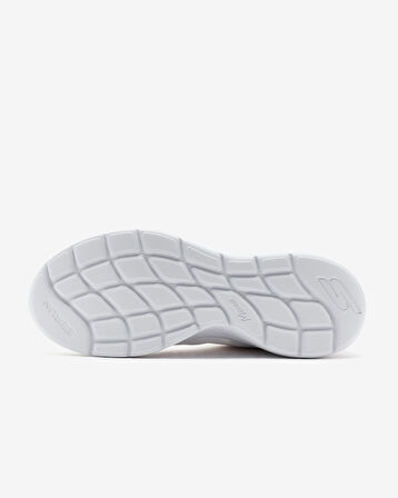 Skechers 129423W-WHT Kadın Beyaz Koşu Yürüyüş Spor Ayakkabı
