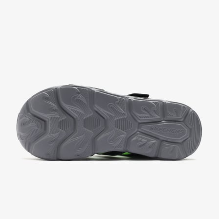 Skechers THERMO-SPLASH - HYDRO-FLARE Çocuk Siyah Sandalet 400613L-BKLM
