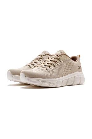Skechers 118101-NAT Bobs B Flex Electric Cool Bej Sneaker Erkek Günlük Spor Ayakkabı
