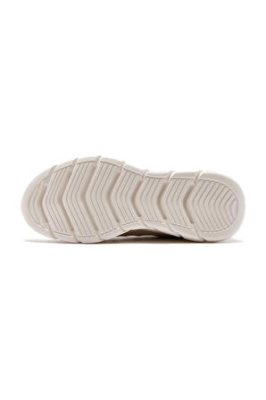 Skechers 118101-NAT Bobs B Flex Electric Cool Bej Sneaker Erkek Günlük Spor Ayakkabı