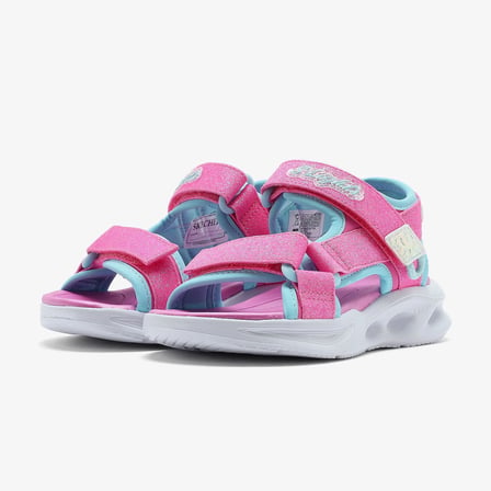 Skechers  SOLA GLOW  Çocuk Pembe Sandalet 303024L-HPAQ