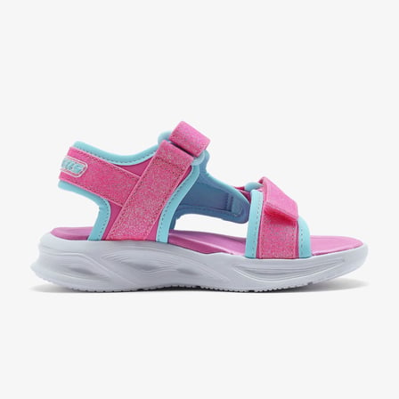 Skechers  SOLA GLOW  Çocuk Pembe Sandalet 303024L-HPAQ