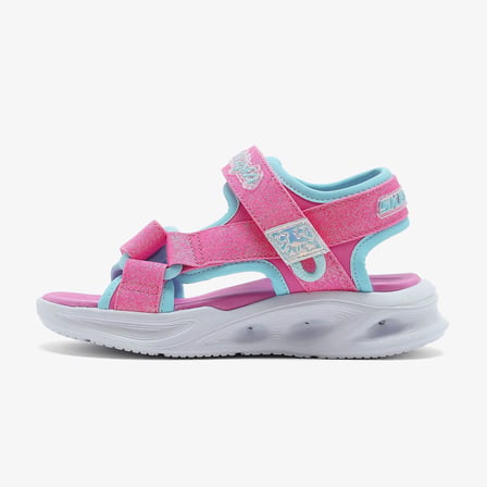 Skechers  SOLA GLOW  Çocuk Pembe Sandalet 303024L-HPAQ