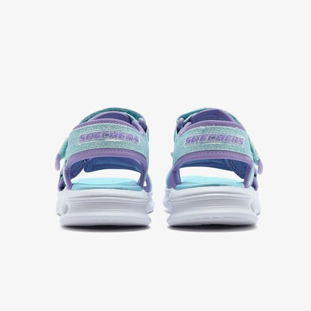 Skechers  SOLA GLOW  Çocuk Mavİ Sandalet 303024L-LBLV