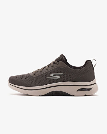 Erkek Sneaker ( Günlük) 216516 TPE Skechers GO WALK ARCH FIT 2.0-IDYLLIC 2 Taupe/Natural