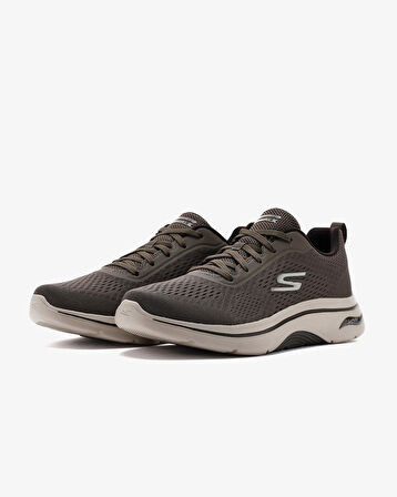 Erkek Sneaker ( Günlük) 216516 TPE Skechers GO WALK ARCH FIT 2.0-IDYLLIC 2 Taupe/Natural