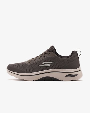 Erkek Sneaker ( Günlük) 216516 TPE Skechers GO WALK ARCH FIT 2.0-IDYLLIC 2 Taupe/Natural