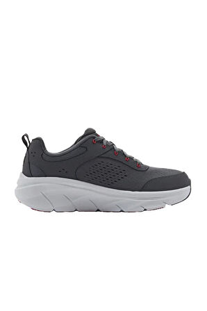 Skechers D`lux Walker 2.0-Durven 232715/Ccrd Erkek Comfort Ayakkabı - Gri-Kırmızı
