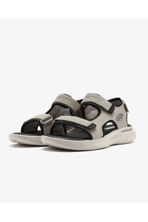 SKECHERS BOUNDER 2.0 SANDAL - THUTTON KREM SANDALET 232893 TPBK