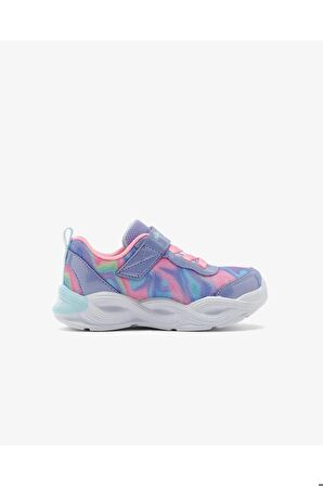 Skechers 303716N PWMT Twisty Glow - Sorbet Swirl Kız Çocuk Spor Ayakkabı