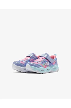 Skechers 303716N PWMT Twisty Glow - Sorbet Swirl Kız Çocuk Spor Ayakkabı