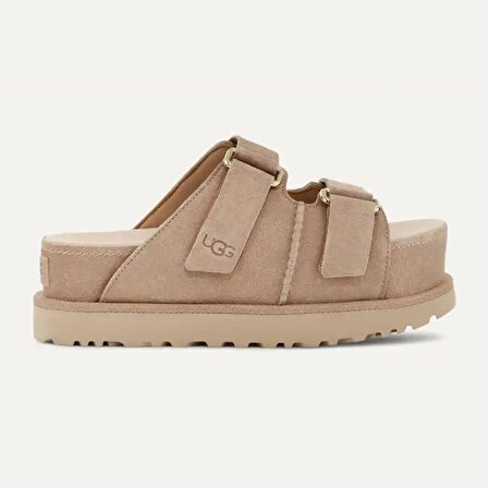 Kadın Terlik 1155458 UGG W GOLDENSTAR HI SLIDE SAND