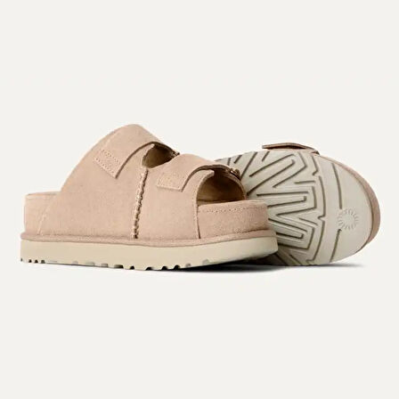 Kadın Terlik 1155458 UGG W GOLDENSTAR HI SLIDE SAND