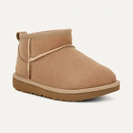 Kız Çocuk - Genç Bot 1130750K UGG K CLASSIC ULTRA MINI SAND (KUM RENGI)
