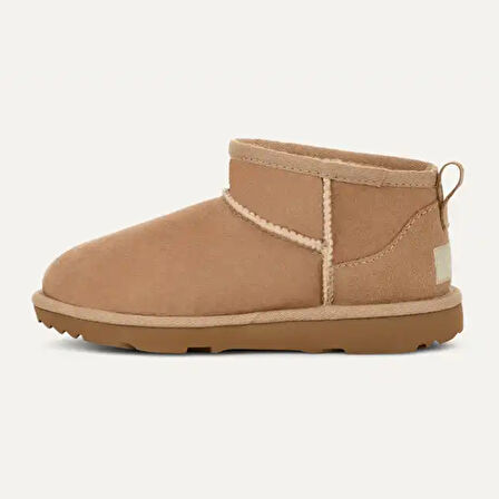 Kız Çocuk - Genç Bot 1130750K UGG K CLASSIC ULTRA MINI SAND (KUM RENGI)