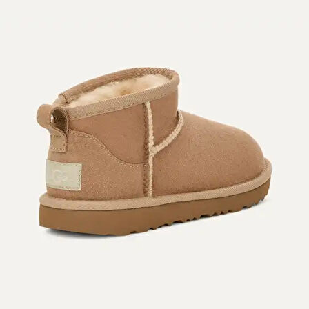 Kız Çocuk - Genç Bot 1130750K UGG K CLASSIC ULTRA MINI SAND (KUM RENGI)