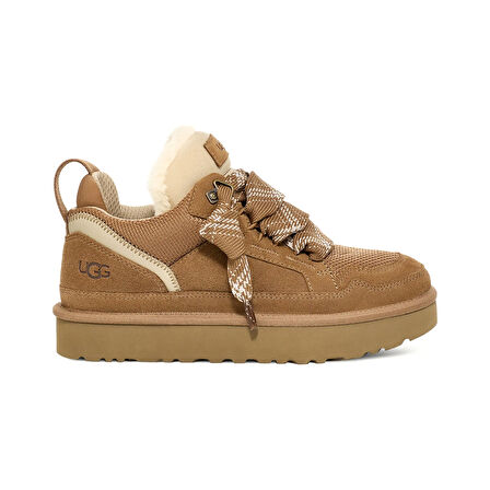 Kadın Sneaker ( Günlük) 1144032 UGG W LOWMEL Chestnut (Taba)