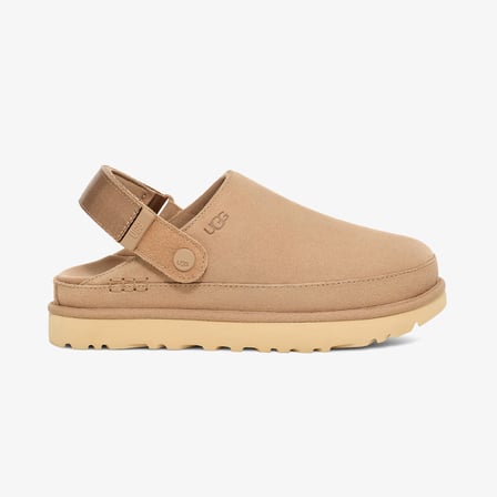 UGG Goldenstar Clog Kadın Krem Terlik
