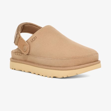 UGG Goldenstar Clog Kadın Krem Terlik