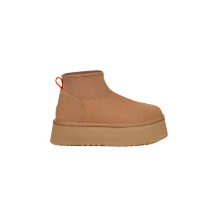 W Classic Mini Dipper Puffer Platform Topuklu Bot