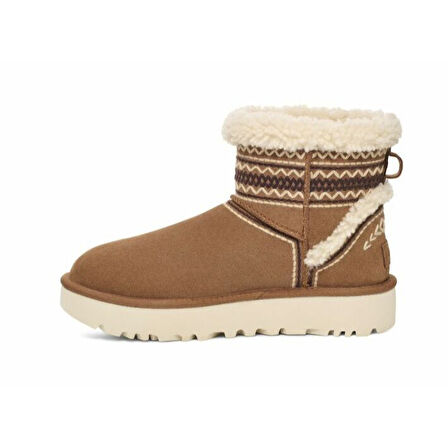 Kadın Bot 1158281 UGG W CLASSIC MINI ATHERSON CHESTNUT (TABA)