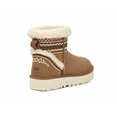 Kadın Bot 1158281 UGG W CLASSIC MINI ATHERSON CHESTNUT (TABA)