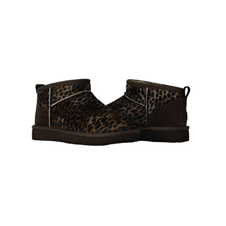 Kadın Bot 1158328 UGG W CLASSIC ULTRA MINI CASPIAN Burrnt Cedar
