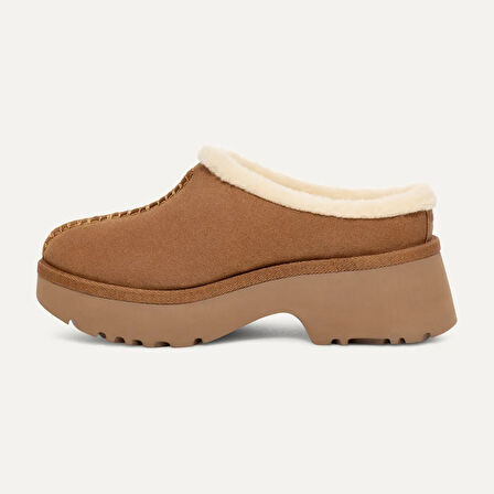 Kadın Terlik 1162510 UGG W NEW HEIGHTS COZY CLOG CHESTNUT (TABA)